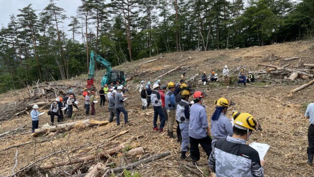 2024年度　夏季遠野地方森林組合安全大会