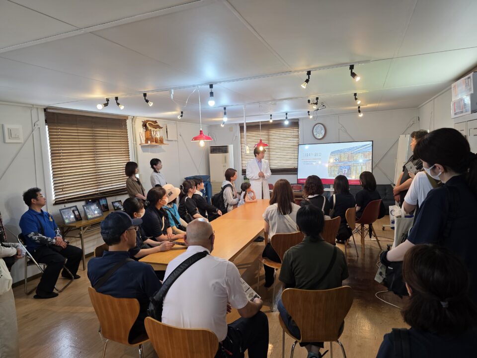 浅沼醤油店（黒川工場）の視察見学②
