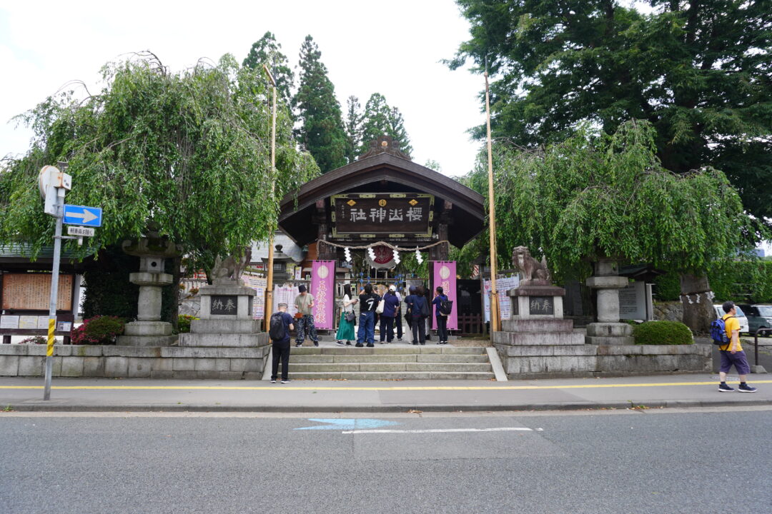 「盛岡レトロ×木にまつわる街歩き」桜山神社