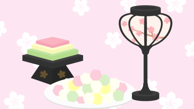 遠野市内のひな祭り準備 〜つるし雛のミズキの木の設置〜