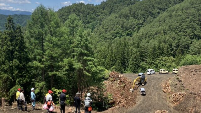 令和８年度遠野市緑化祭『里山フェスタ』準備